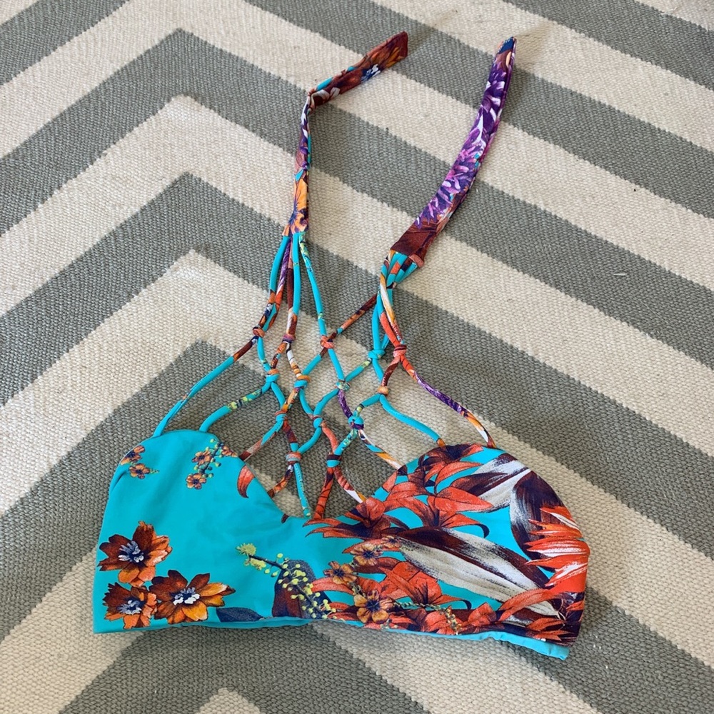 San Lorenzo Crotchet Bikini Top